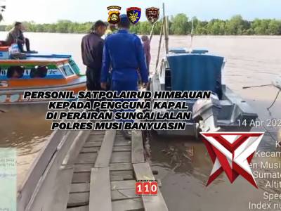 22 imbauan satpolairud polres muba