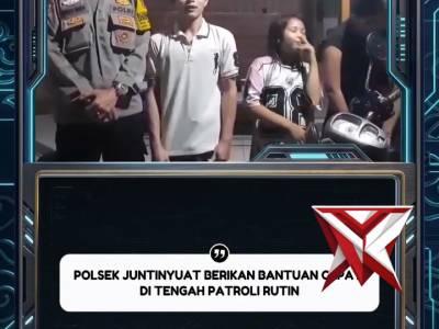aksi humanis anggota polri - PoliceTube