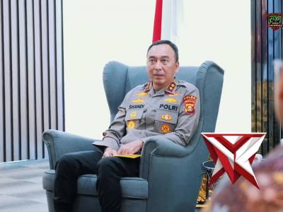 Kapolda Sumatera Selatan Irjen Pol Dr. Sandi Nugroho menerima audiensi jajaran pimpinan PLN UID S2JB