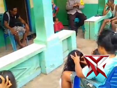 Bhabinkamtibmas polsek mdona hyera sambangi warga terkait ketahanan pangan - PoliceTube