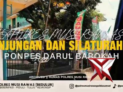 Kunjungan silaturahmi