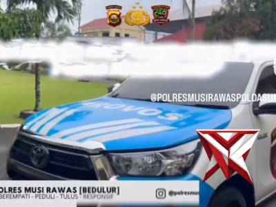 Tim I Polda Sumatera Selatan yang dipimpin AKBP Lukmanul Hakim, S.H., M.Si., melaksanakan kegiatan p