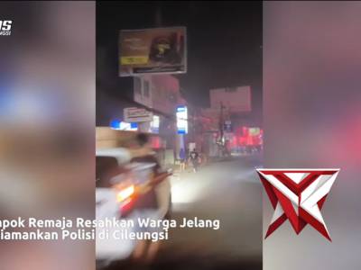 Sekelompok Remaja Resahkan Warga Jelang Sahur, Diamankan Polisi di Cileungsi Cileungsi - PoliceTube