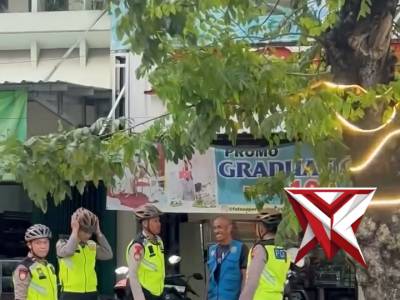 Patroli Kamtibmas sat Samapta Polres Kudus
