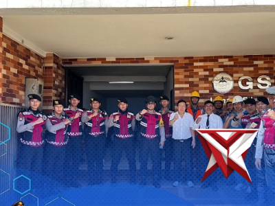 Sat Samapta Polres Subang Laksanakan Pengamanan Gereja Kegiatan Jumat Agung Isa Almasih