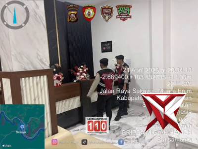 PATROLI KE HOTEL LUCKY SM12