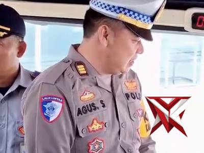 Ramp Check di Terminal Ciakar Sumedang.