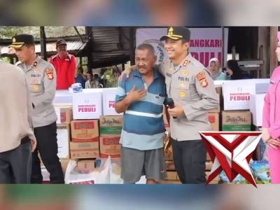 Polri untuk masyarakat
