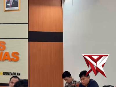 Polres Musi Rawas ikuti Zoom Meeting Sosialisasi dan Simulasi  (LP) serta Laporan Kehilangan  Online