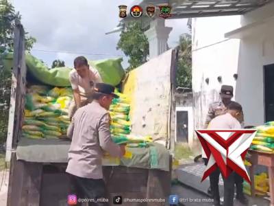 GIAT PANGAN MURAH POLSEK PLAKAT TINGGI ??