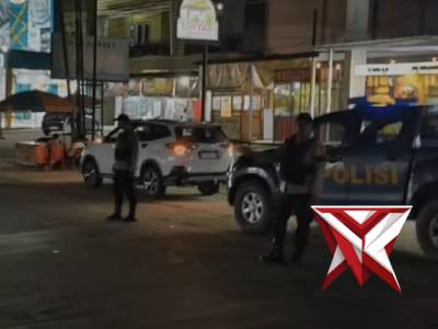 Patroli Blue Light Polsek Ukui