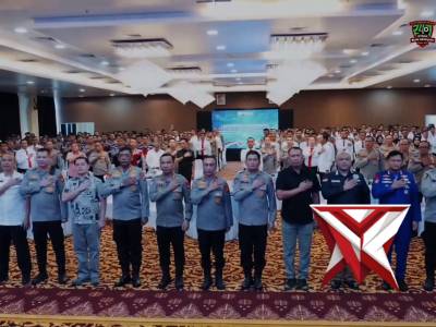 Kapolda Sumsel Irjen Pol. Dr. Sandi Nugroho, S.I.K., S.H., M.Hum. menegaskan perubahan paradigma