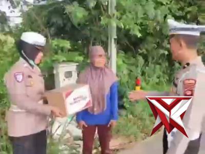 Bakti Sosial Dalam Rangka HUT KE 80 polres OKI - PoliceTube