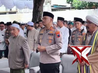 Kapolres Rembang Hadiri Haul ke-56 KH Abdul Hamid Baidlawi di Lasem