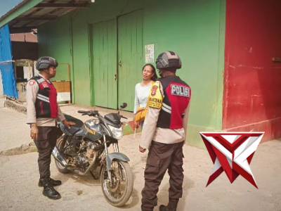 Patroli KRYD polsek tepa