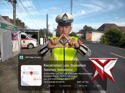 Laporan situasi lalin Jalinteng Sekayu-Lubuklinggau 14