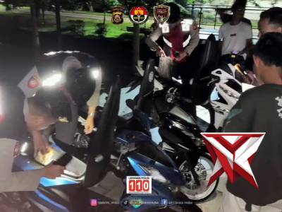 Patroli antisipasi gangguan kamtibmas