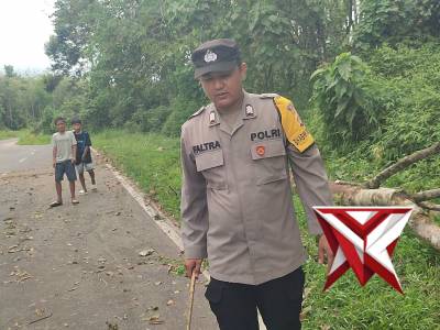 Polsek muara Beliti polres. Musi Rawas. - PoliceTube