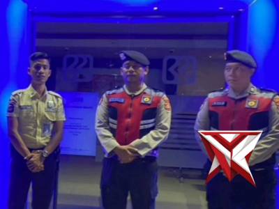 Giat patroli samapta polres Muba andalan