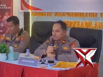 Polres MBD melaksanakan Lat pra KRYD menjelang hari raya idul fitri - PoliceTube