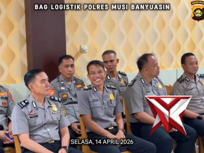 Bag Log Polres Muba ..??