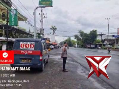 Patroli Harkamtibmas pantau situasi lalu lintas di jalur pantura