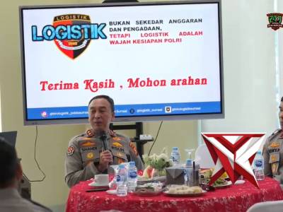 INTRUKSI KAPOLDA SUMSEL UNTUK JAJARAN GUNA MEMPERBAIKI TATA KELOLA KEPOLISIAN.