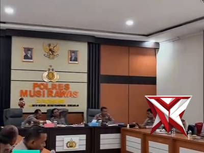 POLRES MUSI RAWAS - PoliceTube