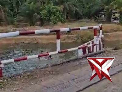 JEMBATAN MERAH PUTIH POLRES MUSI RAWAS - PoliceTube