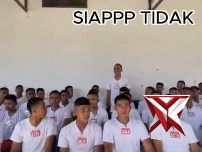 Wakapolda NTT melaksanakan pengecekan langsung terhadap Rikes tahap 1 calon Taruna Akpol - PoliceTube