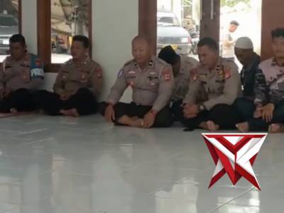 Pembacaan Asmaul Husna Oleh Personel Polres Banjar