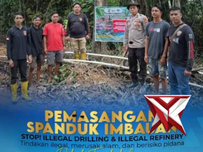 Pemasangan Spanduk Himbauan ..??