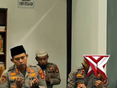 Wujudkan Personel Religius, Polres Musi Rawas Implementasikan Program Kapolda Sumsel IJP Sand