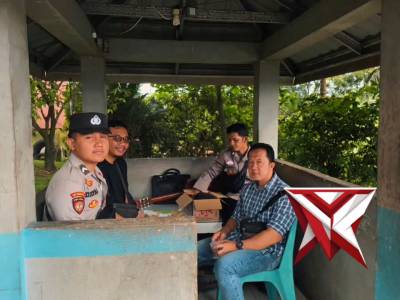 Pengamanan Ibadah Jumat Agung di Gereja GPIN Tanjung Enim Berjalan Aman dan Khidmat