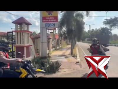 Patroli Presisi Sat Samapta  Polres Musi Rawas, Wujud Visi Kapolda Sumsel Jaga Kamtibmas

Dipimpin o