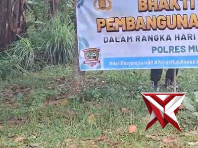 @Polsek Tugumulyo membangun sumur bor di TPA Al Hasanah Dusun IV Desa Tambah Asri - PoliceTube