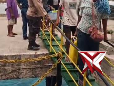 Pengamanan embarkasi & debarkasi polsek babar timur