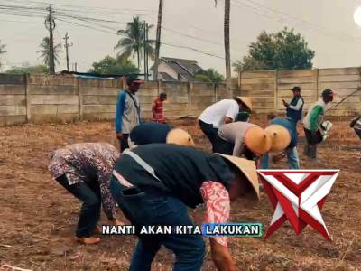 *Polresta Bengkulu Laksanakan Penanaman Jagung Serentak Dukung Swasembada Pangan 2026*