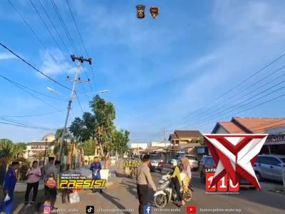 BAGI TAKJIL POLRES MUBA (SM13) - PoliceTube
