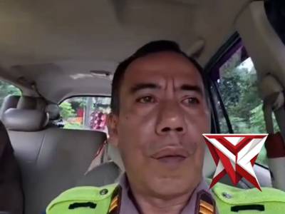 ANGGOTA POLSEK PATROLI DI WILKUM MUBA (SM7)