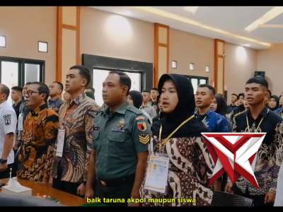 Pakta Integritas Rekrutmen Polri 2026, Polres Kediri Tegaskan Seleksi Akuntabel