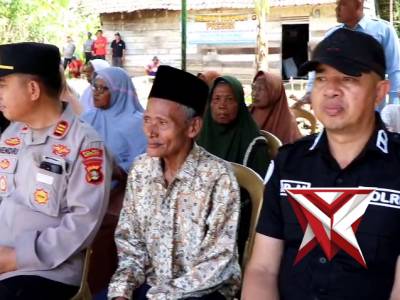 BEDAH RUMAH OLEH POLRES MUSI RAWAS DI KEC.MEGANG SAKTI - PoliceTube