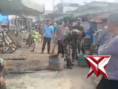 Kegiatan pesonil polsek pampangan - PoliceTube