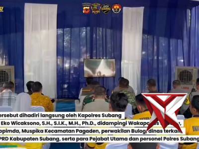 Polres Subang melaksanakan kegiatan Bazar/Pasar Murah Gerakan Pangan Murah Polri Serentak - PoliceTube