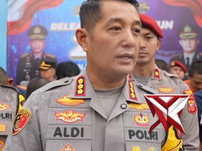 Situasi dan kondisi Kamtibmas diwilayah hukum Polresta Bandung dan jajarannya