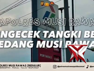 Cek Ketersediaan BBM