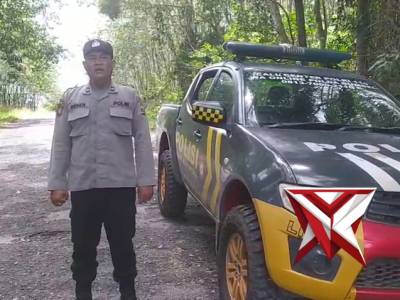 patroli dijalan rawan dan sepi petugas piket polsek martapura - PoliceTube