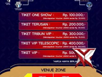 VOLI MANIA, SIAP-SIAP! ??