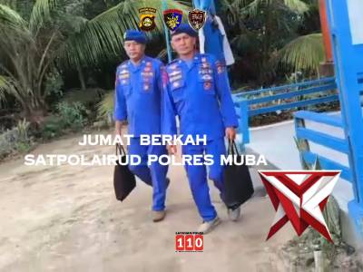 JUM'AT BERKAH SAT AIRUD POLRES MUSI BANYUASIN.?