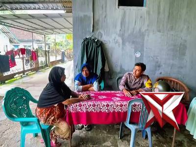 Siap Semeru Polsek Ngantang Sasar Peternak di Desa Jombok - PoliceTube